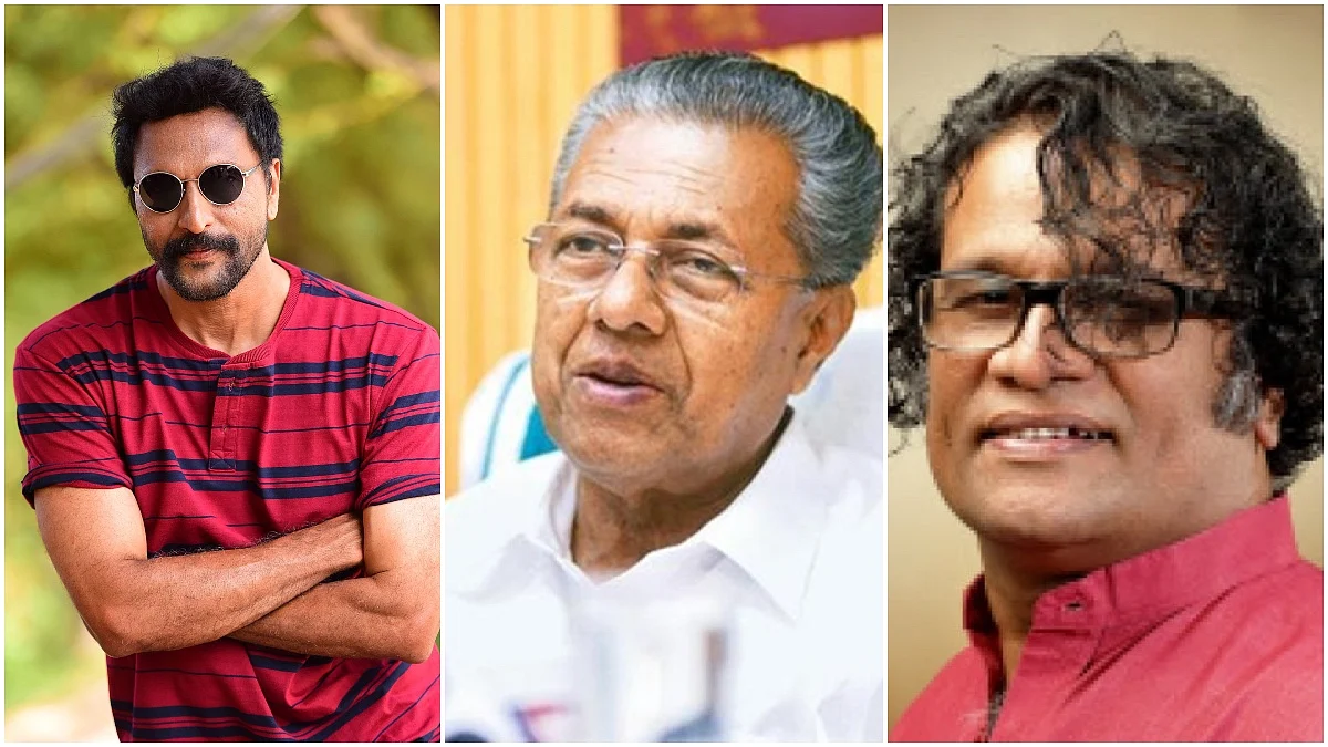 ബാബു ആന്റണി അയച്ച സന്ദേശത്തിൽ മുഖ്യമന്ത്രിയുടെ ഇടപെടൽ; പ്രമുഖരുടെ ശുപാർശ വേണമെന്നുള്ള തെറ്റായ സന്ദേശമെന്ന് ഹരീഷ് പേരടി