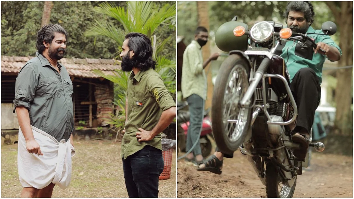 ജോജു ജോർജിന്റെ ബഹു ഭാഷാ ചിത്രം പീസ്; ടൈറ്റിൽ പോസ്റ്റർ പുറത്ത്