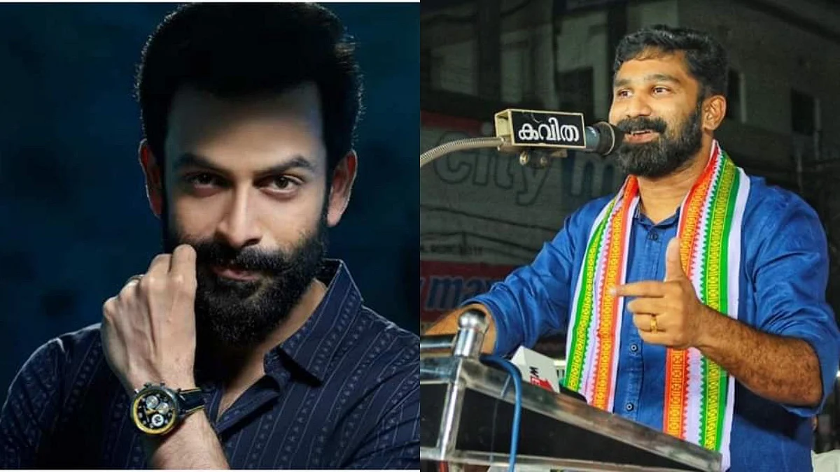 പൃഥ്വിരാജിനെതിരെയുള്ള സംഘ് പരിവാർ ചാനലിന്റെ വേട്ടയാടൽ അംഗീകരിക്കാനാവില്ല; വി ടി ബൽറാം