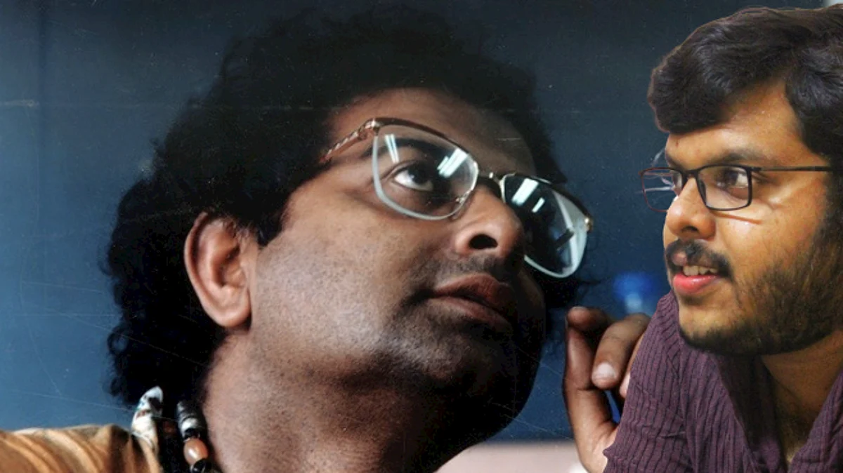 ഋതുപര്ണോഘോഷ്:
ഗോവണിപ്പടിയിൽ നിന്നുള്ള നോട്ടം