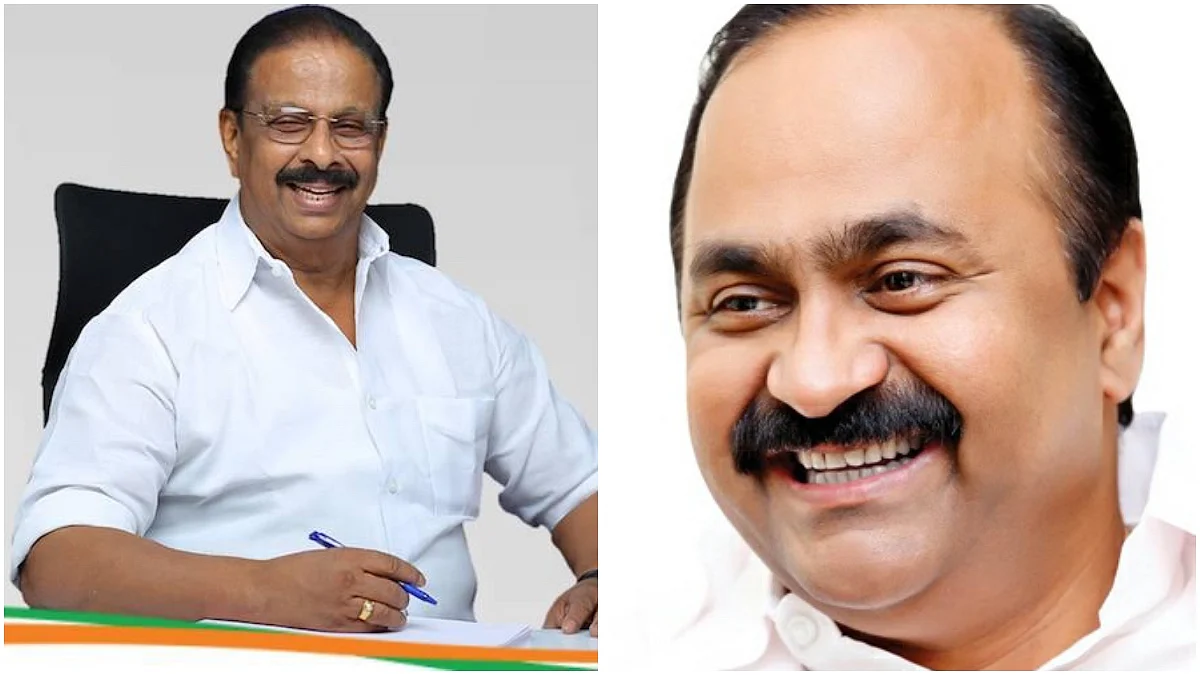 വി ഡി സതീശൻ പ്രതിപക്ഷ നേതാവായേക്കും; കെ സുധാകരൻ കെപിസിസി പ്രസിഡന്റ; പി ടി തോമസ് യുഡിഎഫ് കൺവീനർ