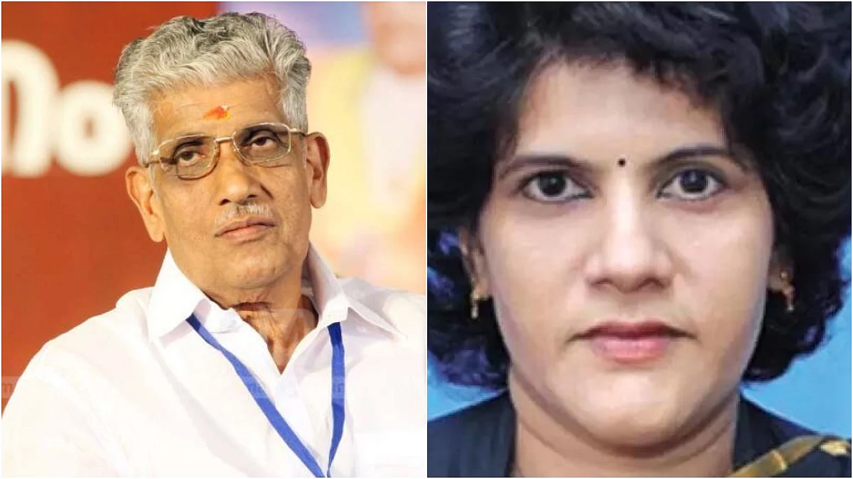 വെള്ളാപ്പള്ളിയുടെ വിമർശനത്തിന് പിന്നാലെ സുകുമാരൻ നായരുടെ മകളുടെ രാജി