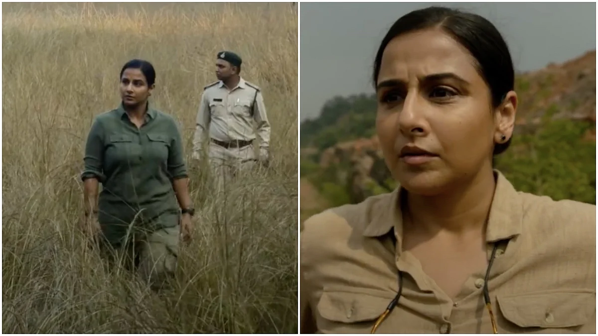 വിദ്യാബാലൻ ചിത്രം ഷേര്ണ്ണിയുടെ ടീസർ; സിനിമ ആമസോണിൽ റിലീസ്