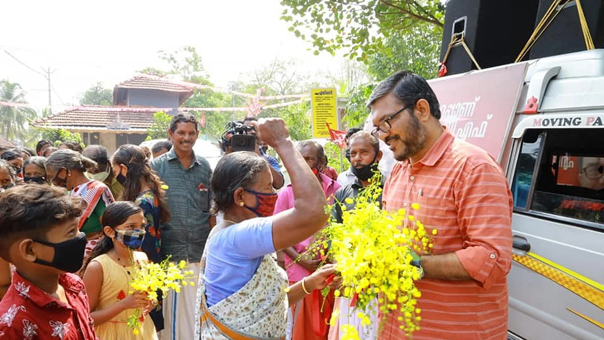തൃത്താലയില് കടപുഴകി വി.ടി; ജയിച്ചു കയറി എം.ബി.ആര്
