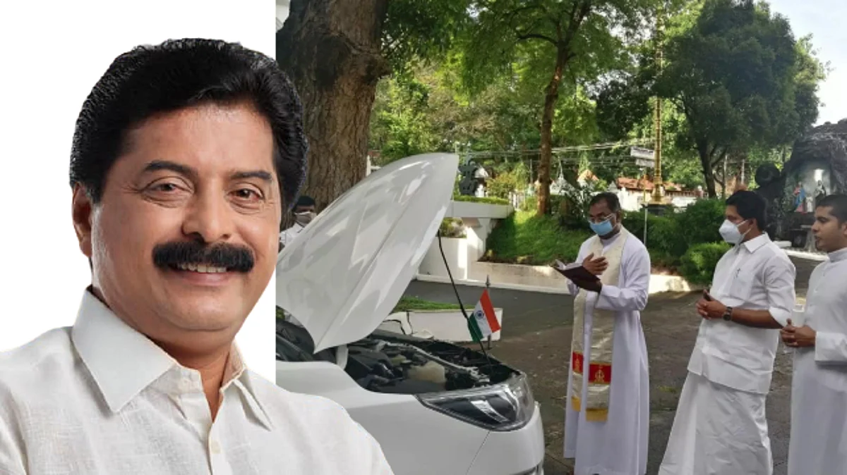 'കേരളീയരുടെ നികുതിപ്പണമാണ് മന്ത്രിയുടെ വണ്ടിയും ചെലവുകളും പള്ളി വകയല്ല'