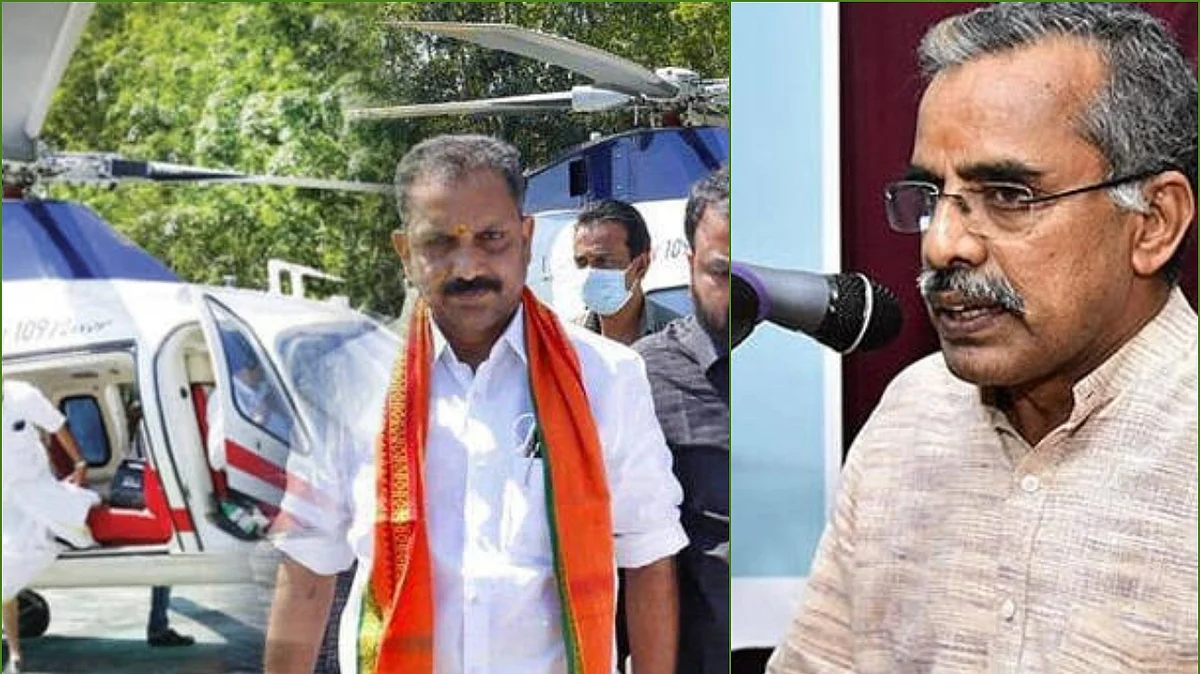 നിങ്ങളെത്ര കഴിവ് കെട്ടവരാണ്. കഴിവതും വേഗം കളമൊഴിഞ്ഞ് പ്രസ്ഥാനത്തെ രക്ഷിക്കൂ, കെ.സുരേന്ദ്രനെതിരെ ആര്.എസ്.എസ് നേതാവ്