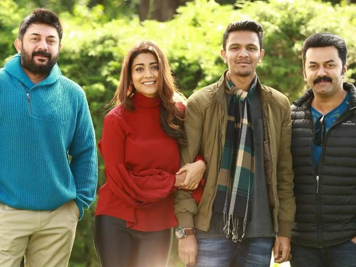 കാർത്തിക് നരേൻ ചിത്രം നരകാസുരന് ഒടിടി റിലീസെന്ന് റിപ്പോർട്ട്; ഇന്ദ്രജിത് , അരവിന്ദ് സ്വാമി, ശ്രിയ ശരണ് എന്നിവർ പ്രധാന വേഷങ്ങളിൽ