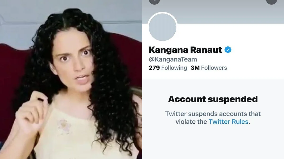 ഇനി നടക്കില്ല കങ്കണയുടെ വിഷംചീറ്റും ട്വീറ്റുകള്, ട്വിറ്റര് എന്നേക്കുമായി അക്കൗണ്ടിന് പൂട്ടിട്ടു