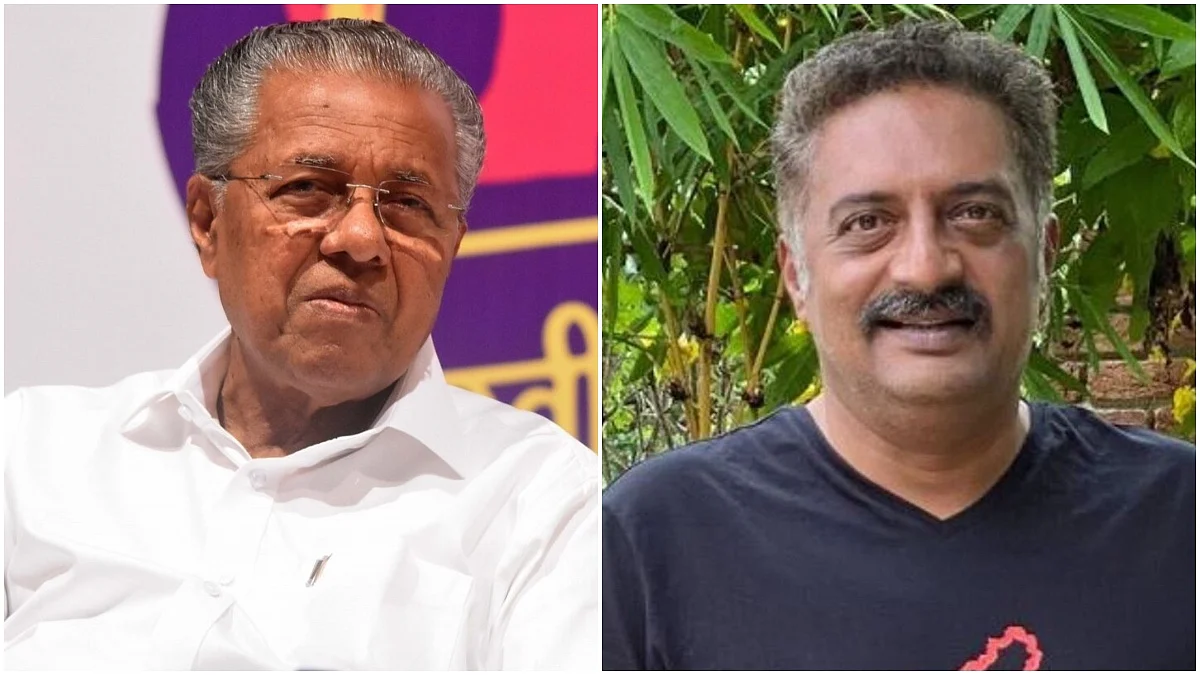 'ഉത്തരവാദിത്വമുള്ള ഭരണം, ഒരുപാട് പേര്ക്ക് നിങ്ങള് പ്രചോദനമാകട്ടെ’ മുഖ്യമന്ത്രിയെ അഭിനന്ദിച്ച് പ്രകാശ് രാജ്