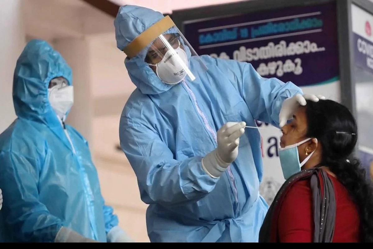 42,000 കടന്ന് പ്രതിദിന രോഗികൾ; ടെസ്റ്റ് പോസിറ്റിവിറ്റി നിരക്ക് 27.28 ; മരണം 63