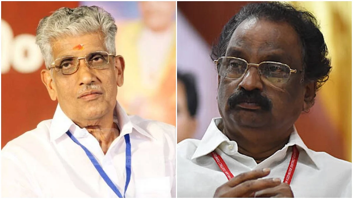 'സുകുമാരൻനായരുടെ പോക്കറ്റിലല്ല നായന്മാർ'; എൻ എസ് എസ്സിനെ വിമർശിച്ച് എ കെ ബാലൻ