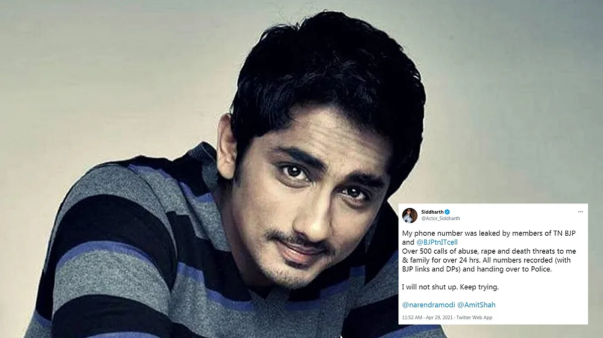സിദ്ധാർഥ് യഥാർത്ഥ ഹീറോ, 90 ശതമാനം കലാകാരന്മാരും നട്ടെല്ല് വളച്ച് ഏമാനേ എന്ന് പറഞ്ഞ് ഭയന്നിരിക്കുന്നു