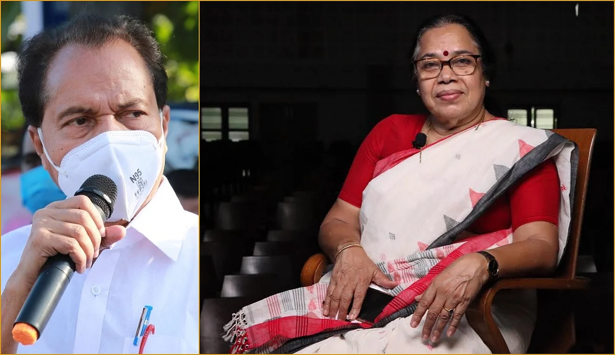 വിജയന് നമ്പ്യാരെ അറിയില്ല, കേരളത്തിലെ ഓക്സിജന് വിതരണകമ്പനി മകന്റെ ബിനാമി സ്ഥാപനമല്ല, പി.ടി തോമസിനെതിരെ പി.കെ ശ്രീമതി