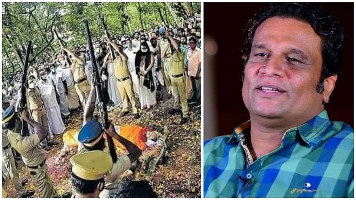 ആര് ബാലകൃഷ്ണപിള്ളയുടെ മരണാനന്തര ചടങ്ങിലെ ആൾക്കൂട്ടം; നേതാക്കൾ മരിക്കുമ്പോൾ കൊറോണക്ക് കാര്യങ്ങൾ മനസ്സിലാവുമെന്ന് ഹരീഷ് പേരടി