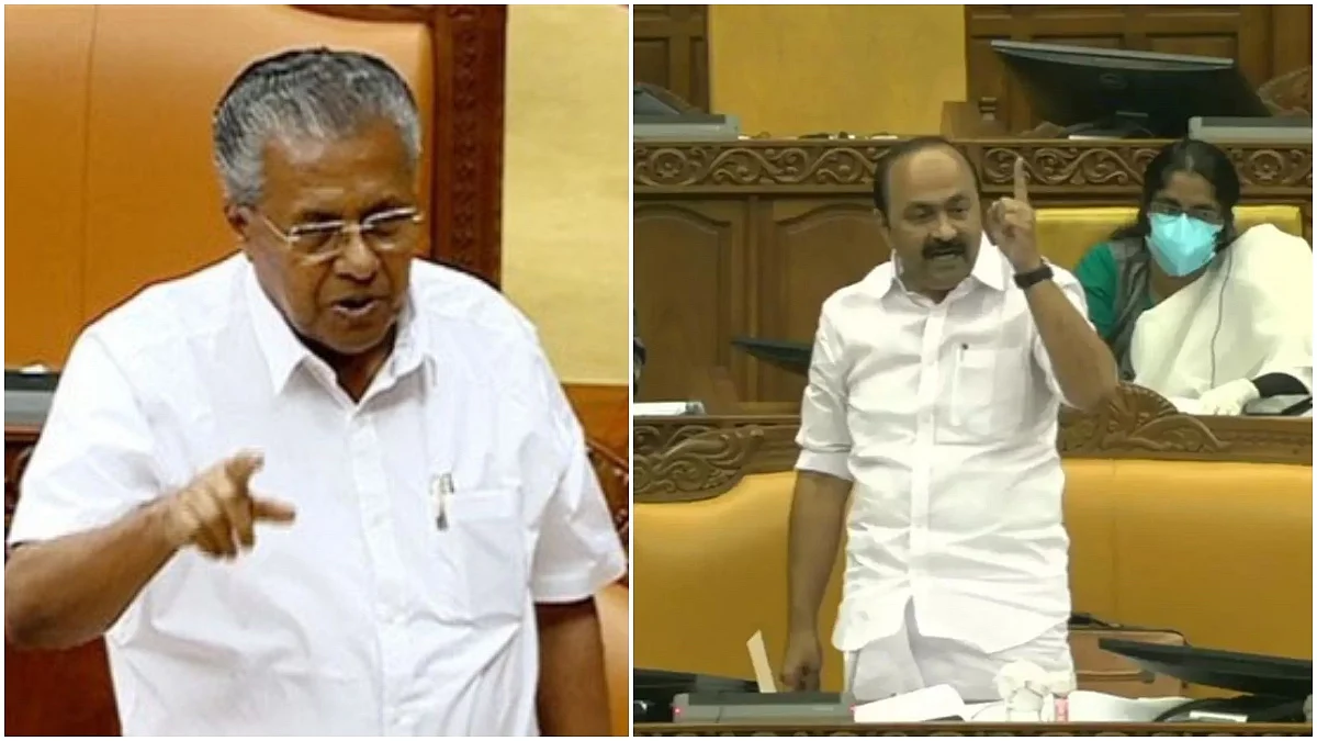 കുഴല്പ്പണക്കേസില് ബിജെപിയുടെയും സുരേന്ദ്രന്റെയും പേര് മുഖ്യമന്ത്രി പറയുന്നില്ലെന്ന് വി.ഡി സതീശൻ