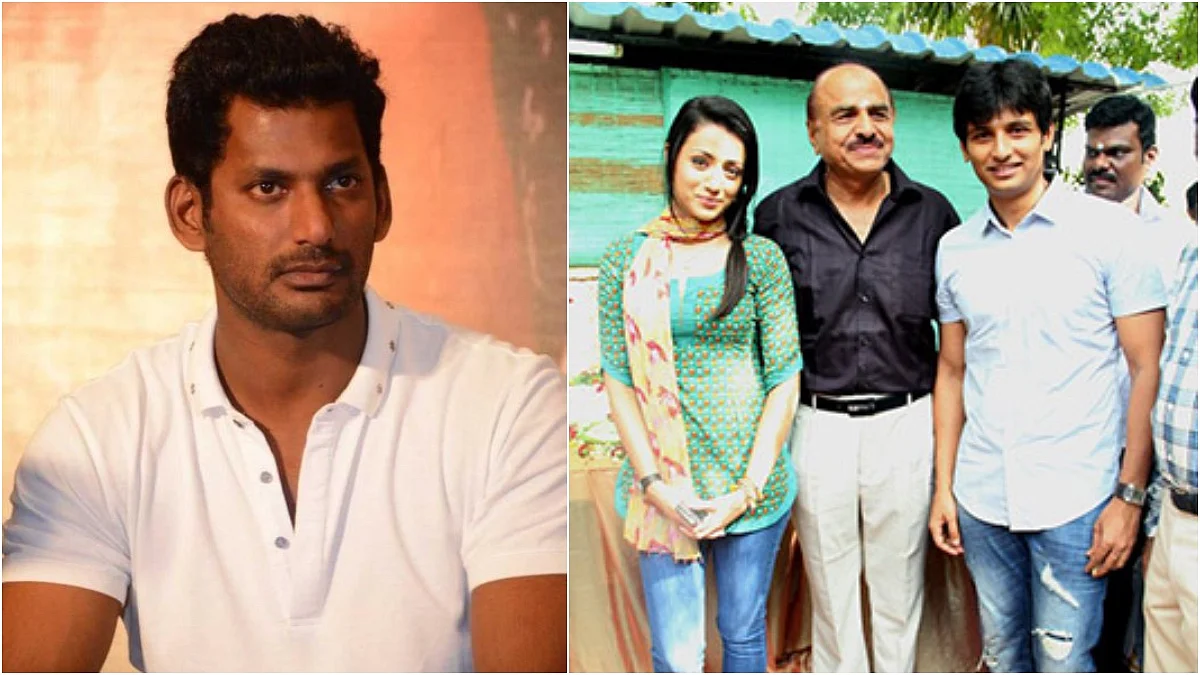 പണം തിരികെ നൽകി പക്ഷെ ആധാരം തരുന്നില്ല; ജീവയുടെ പിതാവിനെതിരെ വിശാൽ