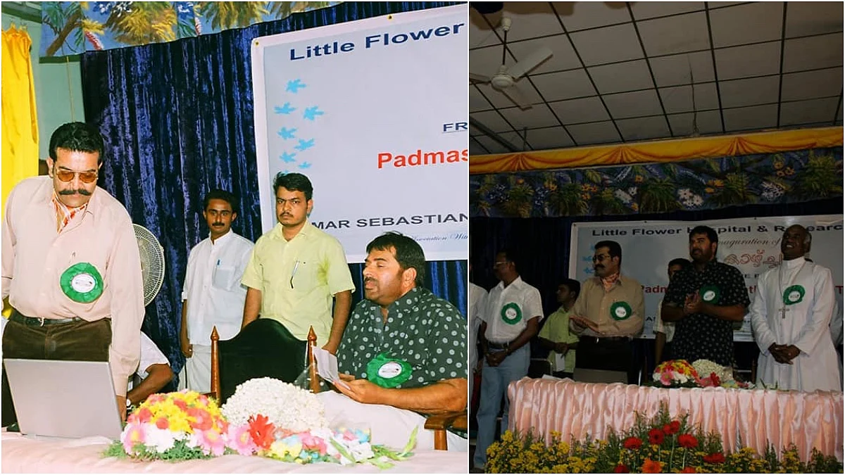 മമ്മൂട്ടി പതിനഞ്ച് വർഷം മുൻപ് ലക്ഷദ്വീപിലേയ്ക്ക് മെഡിക്കല് സംഘത്തെ അയച്ചിരുന്നു; താരത്തിന്റെ പിആർഒ