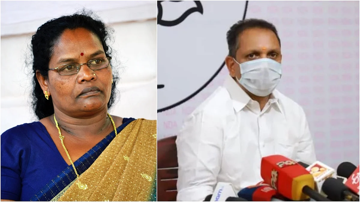 എല്ലാം കള്ളപ്രചാരണം, ഒരു രൂപ പോലും കൊടുത്തിട്ടില്ല; ആദിവാസി വിഭാഗത്തില് പെട്ടത് കൊണ്ടാണോ ജാനുവിനെ ആക്രമിക്കുന്നത്; കെ സുരേന്ദ്രന്