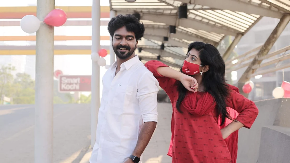 14 ഡേയ്സ് ലവ്, നാല്പ്പത് ലക്ഷം കാഴ്ചക്കാരുമായി മലയാളം ഷോര്ട്ട് ഫിലിം