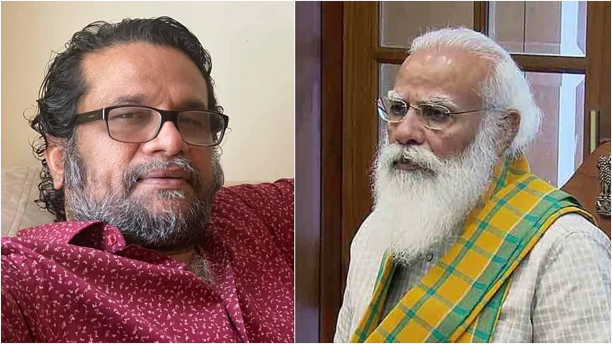 നല്ല തൊമ്മനെന്ന് തോന്നുന്നവരെ ഞങ്ങൾ പിന്തുണച്ചുകൊണ്ടിരിക്കും, അതുകൊണ്ട് നിങ്ങൾ അഹങ്കരിക്കണ്ട; പ്രധാനമന്ത്രിയെ വിമർശിച്ച് ഹരീഷ് പേരടി