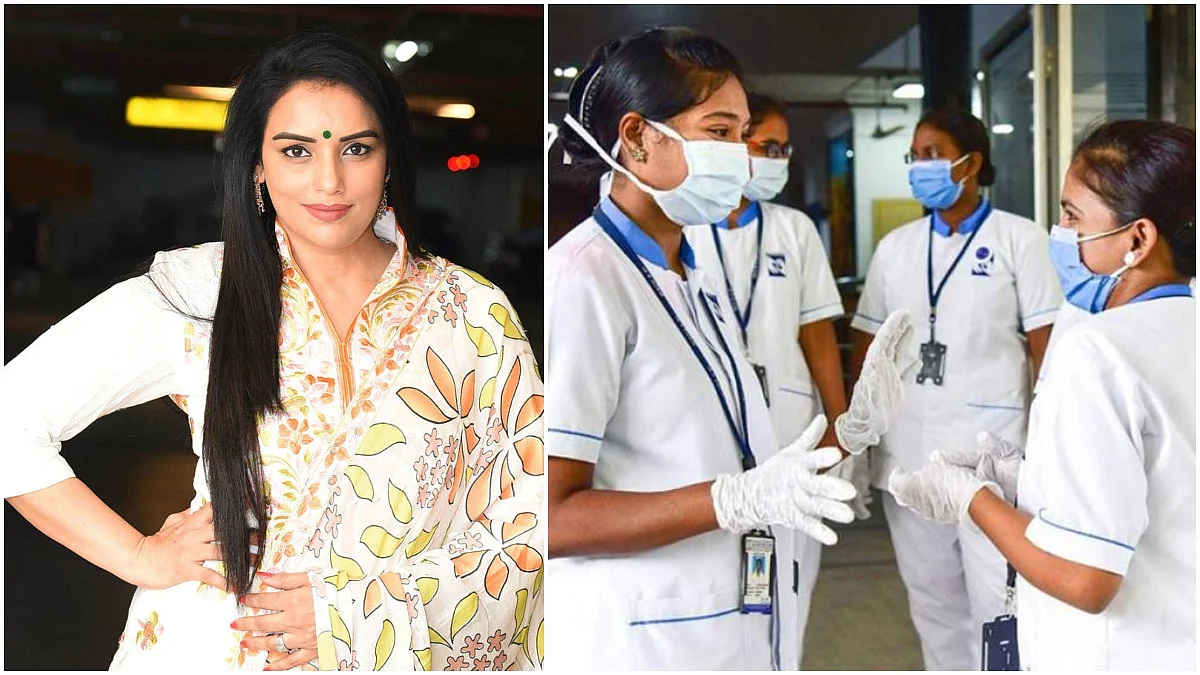 മലയാളം ഒഴിവാക്കണമെന്ന വിവാദ സർക്കുലർ രാജ്യത്തിന്റെ അടിസ്ഥാന മൂല്യങ്ങൾക്ക് വിരുദ്ധമാണെന്ന് നടി ശ്വേത മേനോൻ