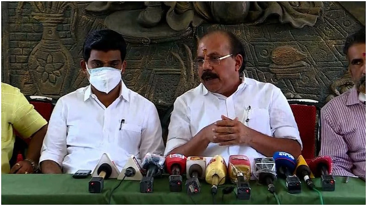 ഡിവൈഎസ്പി വെറുക്കപ്പെട്ടയാള്, എസിപി ഇടതുസഹയാത്രികന്, കൊടകര കേസില് പൊലീസിനെതിരെ ബിജെപി