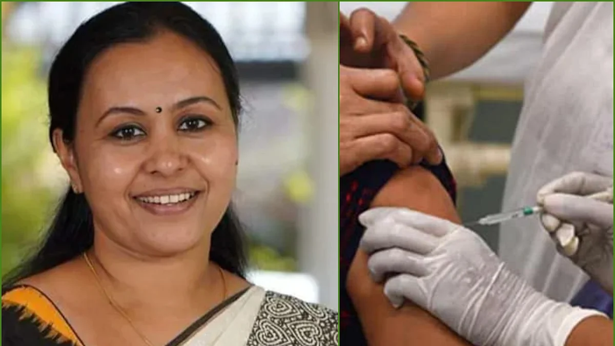 ഒരു തുള്ളി പാഴാക്കാതെ ഒരു കോടിയിലധികം വാക്സിന്, അഭിനന്ദനമറിയിച്ച് മന്ത്രി വീണ ജോര്ജ്ജ്