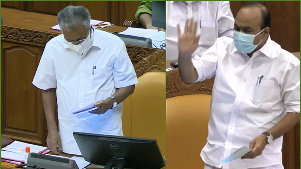 കുഴല്പ്പണത്തില് വെല്ലുവിളിച്ച് മുഖ്യമന്ത്രിയും പ്രതിപക്ഷ നേതാവും, കുഴല് ഉപയോഗിച്ചവര് കുടുങ്ങുമെന്ന് പിണറായി വിജയന്