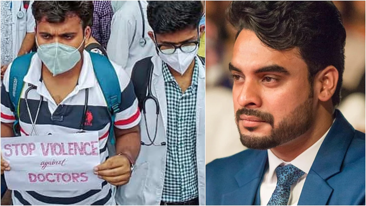 ഡോക്ടര്മാര്ക്കെതിരെയുള്ള ആക്രമണം അവസാനിപ്പിക്കു, നമ്മുടെ ജീവനും ആരോഗ്യവും അവരുടെ കൈകളിലാണ് ; ടൊവിനോ തോമസ്
