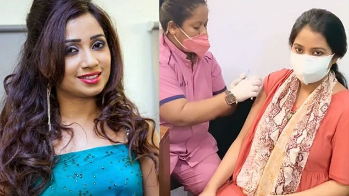 പാലൂട്ടുന്ന അമ്മമാര്ക്കും ഡോക്ടറുടെ നിര്ദേശ പ്രകാരം വാക്സിനെടുക്കാം; വാക്സിനേഷന് അനുഭവം പങ്കുവെച്ച് ശ്രേയ ഘോഷാല്