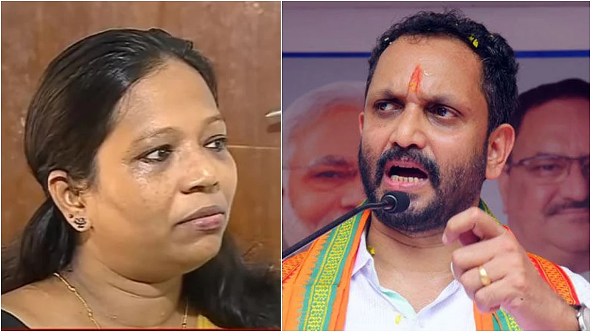 സികെ ജാനുവിന്റെ എൻഡിഎ പ്രവേശനം; കെ സുരേന്ദ്രന്റെ വാദങ്ങൾ പൊളിയുന്നു; പ്രസീതയുമായുള്ള വാട്സാപ്പ് സന്ദേശം പുറത്ത്