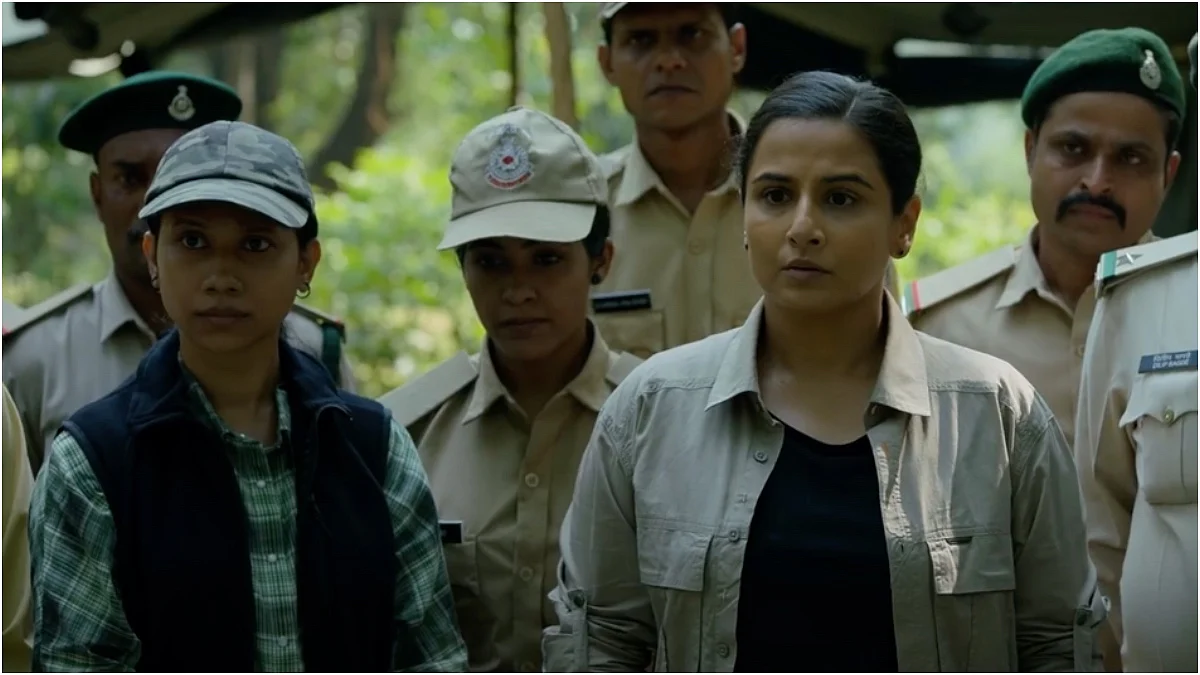 ധൈര്യമായിരിക്കുക, നിർഭയനാവുക; വിദ്യാബാലൻ ചിത്രം ഷെർണ്ണി ട്രെയ്ലർ; സംവിധാനം- അമിത് മസൂർക്കർ