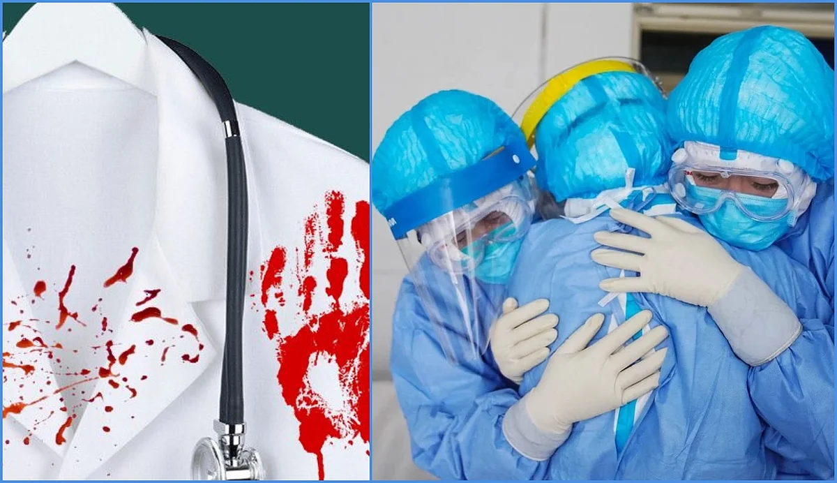 stop violence against health workers