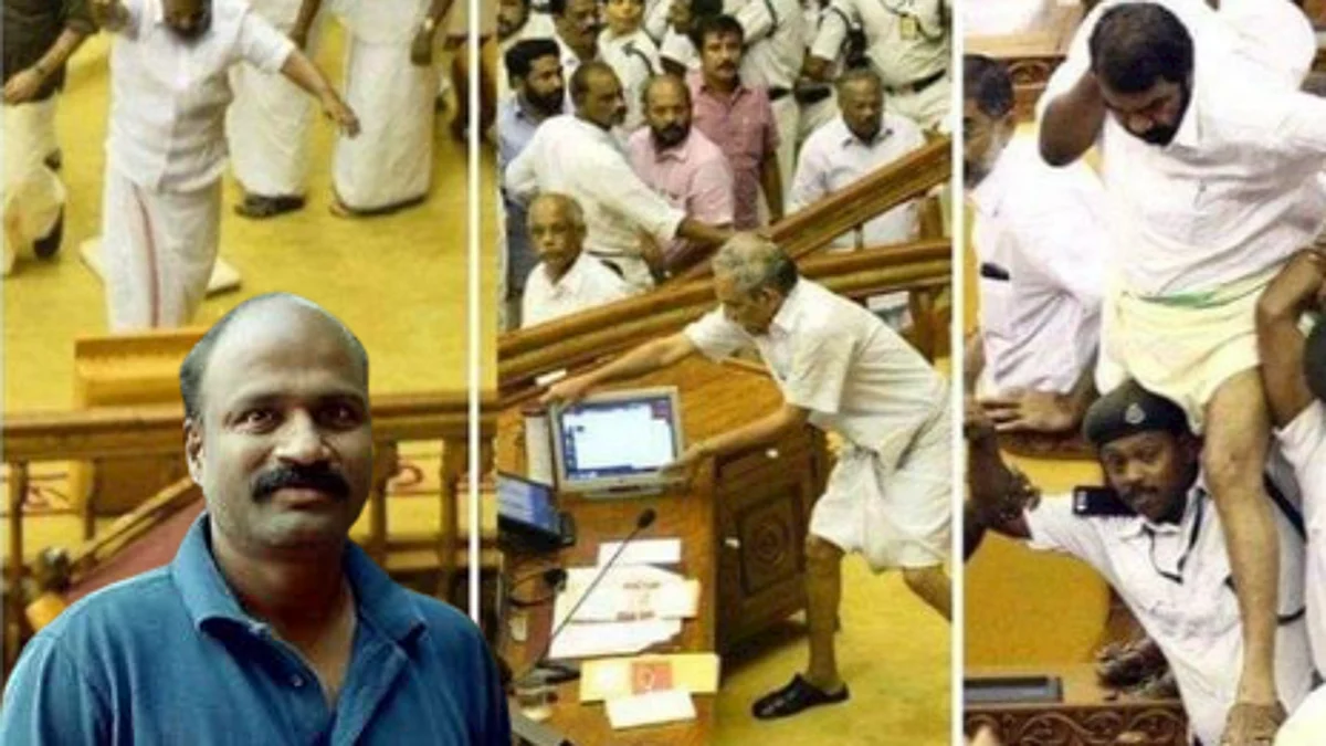 പൊതുമുതൽ നശിപ്പിക്കുക ശിക്ഷാർഹമായ കുറ്റമായിരിക്കുന്നിടത്തോളം കൃത്യം ചെയ്ത അംഗങ്ങൾക്ക് പരിരക്ഷ അവകാശപ്പെടാനാകില്ല