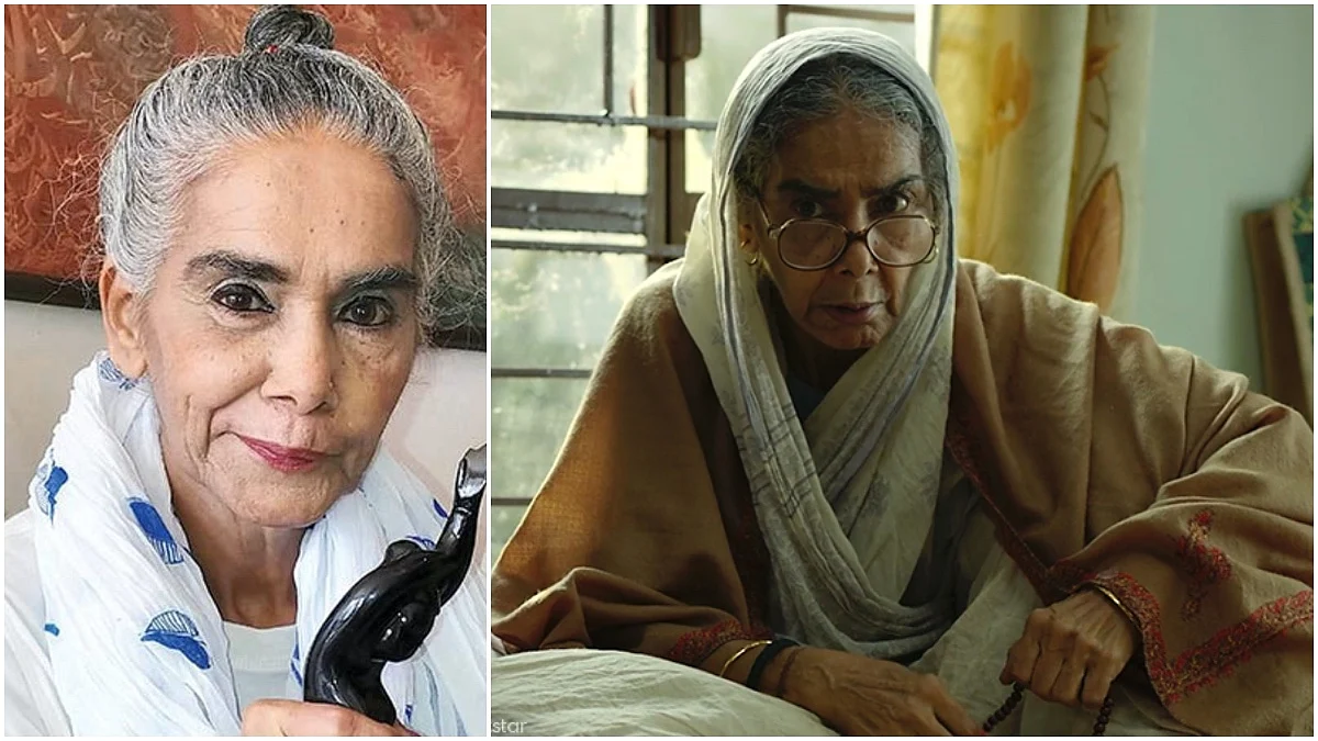 ബധായി ഹോയിലെ മുത്തശി, 3 ദേശീയ അവാർഡുകൾ; സുരേഖ സിക്രി ഓർമ്മയായി