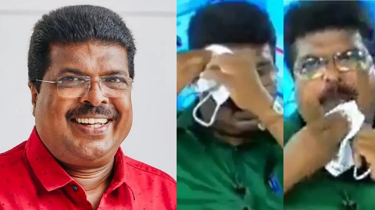 ഇത്തരം വീഴ്ചകള് ഇനിയുണ്ടാകില്ല; മാസ്ക് കൊണ്ട് മുഖം തുടച്ച സംഭവത്തില് വിശദീകരണവുമായി പിപി ചിത്തരഞ്ജന് എം.എല്.എ