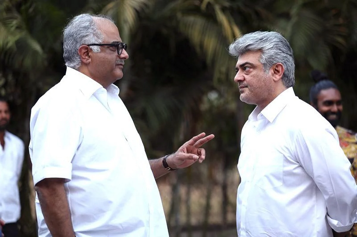 റിലീസിന് മുമ്പ് 200കോടി ക്ലബ്ബില്, തലയുടെ 'വലിമൈ' ഫസ്റ്റ് ലുക്കും റിലീസ് തിയതിയും 15നറിയാം