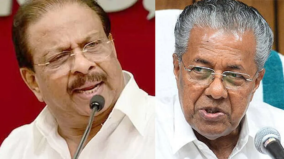 മുഖ്യമന്ത്രിയുടെ ഭീഷണി കേൾക്കേണ്ട ഗതികേടിന് കേരളത്തിലെ വ്യാപാരികളെ വിട്ടുനൽകില്ല,തുറക്കുന്ന സ്ഥാപനങ്ങൾക്ക് സംരക്ഷണം: കെ.സുധാകരന്