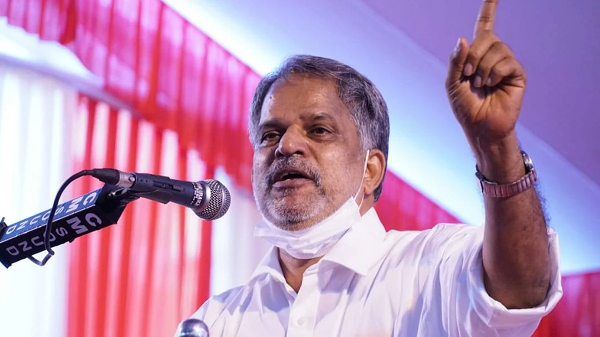 ക്രിമിനൽ കുറ്റത്തിന് ജയിലിൽ പോയ ഒരാളെയും സിപിഎം സ്ഥാനാർഥിയാക്കിയിട്ടില്ല, കോൺഗ്രസ് ക്രിമിനൽ പശ്ചാത്തലമുള്ളയാളെ
കെപിസിസി പ്രസിഡന്റാക്കി