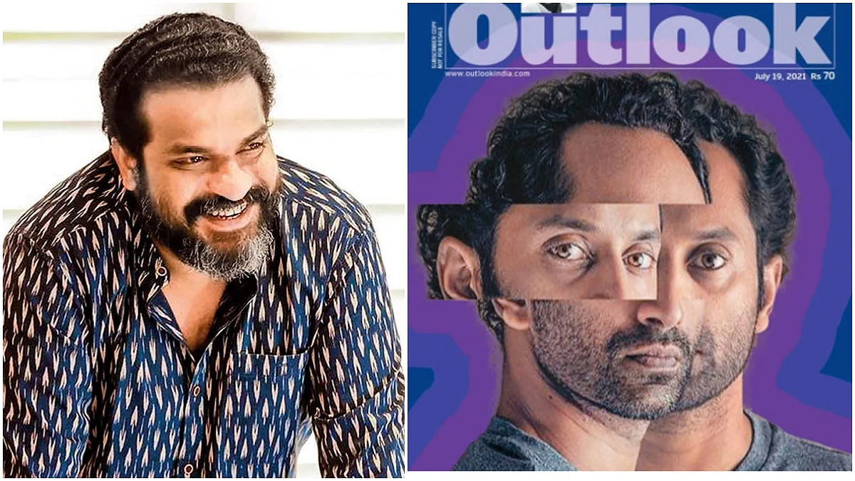 ഔട്ട്ലുക്ക് മാഗസിന്റെ കവറിൽ 'ജോജി'; ചർച്ചയായി ഒടിടിയിലെ മലയാള സിനിമകൾ