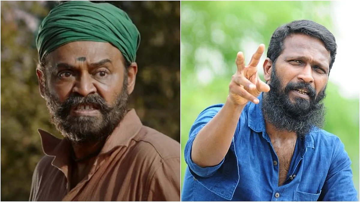എഴുതുമ്പോള് മനസില് കണ്ട ശിവസാമിയുടെ അതേ രൂപത്തിലാണ് വെങ്കിടേഷെന്ന് വെട്രിമാരൻ