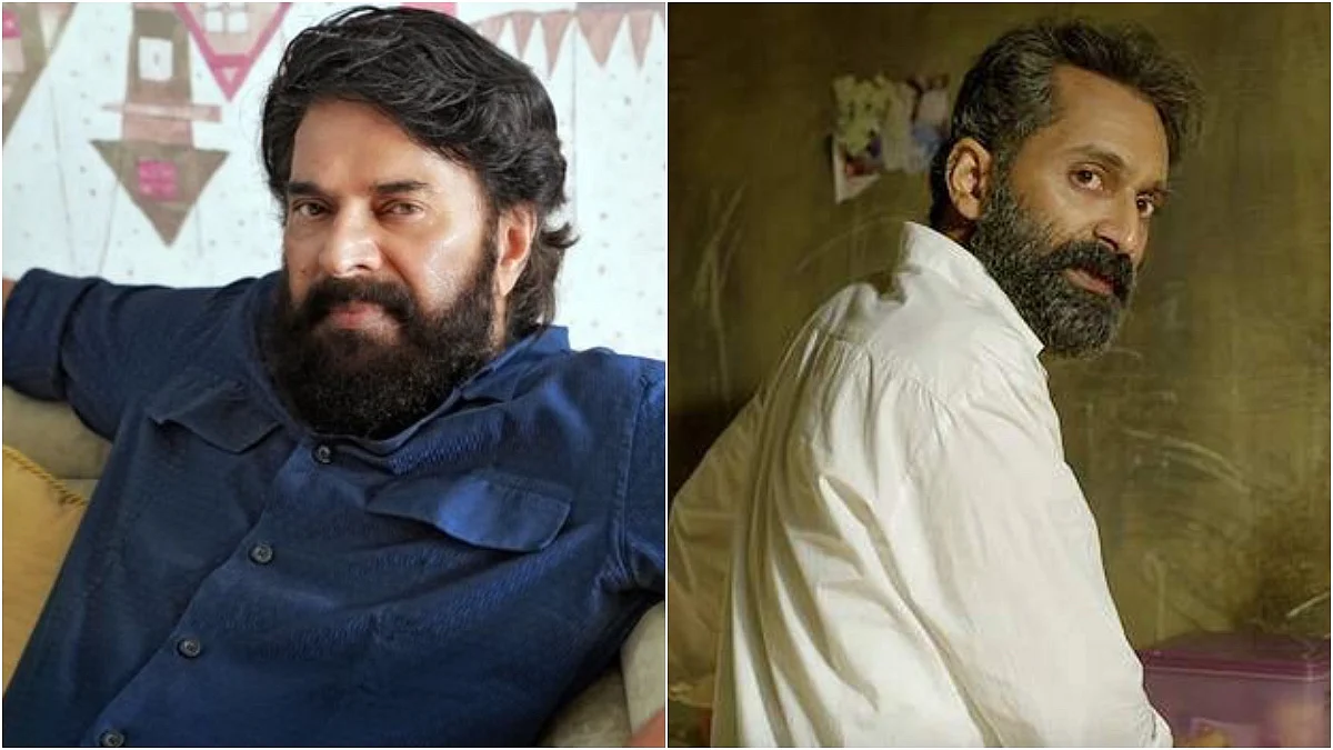 പ്രായമായ സുലൈമാന്റെ ശരീര ഭാരം വർധിപ്പിക്കേണ്ടെന്ന് മമ്മൂക്ക പറഞ്ഞു; ഫഹദ് ഫാസിൽ