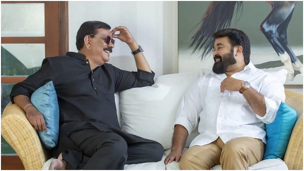 ചില ആളുകൾ ഈശ്വരന്റെ വരം നേടിയവരാണ്, മോഹൻലാൽ അതിലൊരാളാണ്; പ്രിയദർശൻ