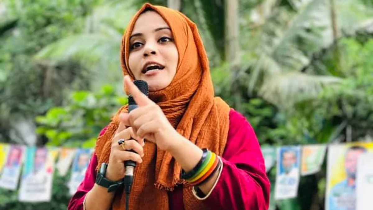 ഫാസിസം ഒരു മനോനിലയാണ്, വിയോജിക്കാനുള്ള സ്വാതന്ത്ര്യത്തെ മാനിക്കാന് പഠിക്കണമെന്ന് ഫാത്തിമ തഹ്ലിയ