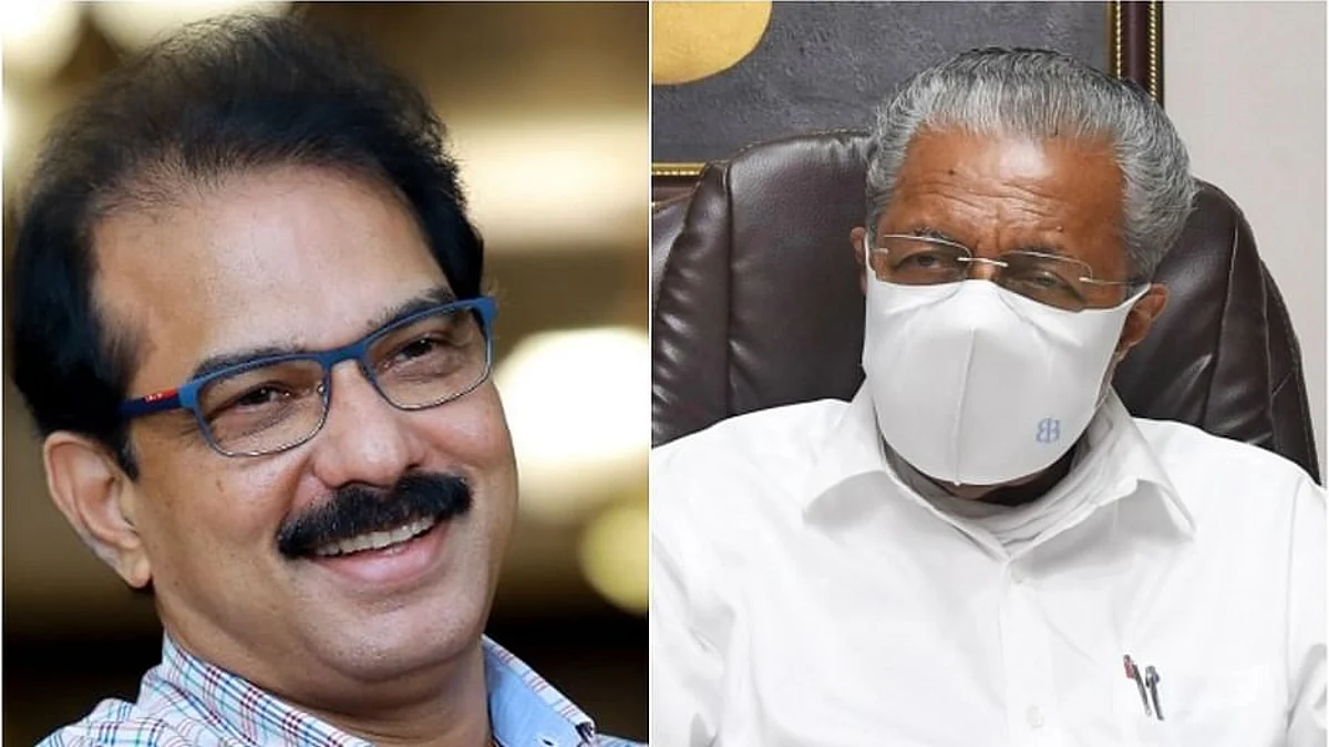 സാബുവിന് മുഖ്യമന്ത്രിയുടെ മറുപടി, നിക്ഷേപാനുകൂലമല്ല എന്നത് കേരളത്തെ അപമാനിക്കാനുള്ള ആസൂത്രിത നീക്കം