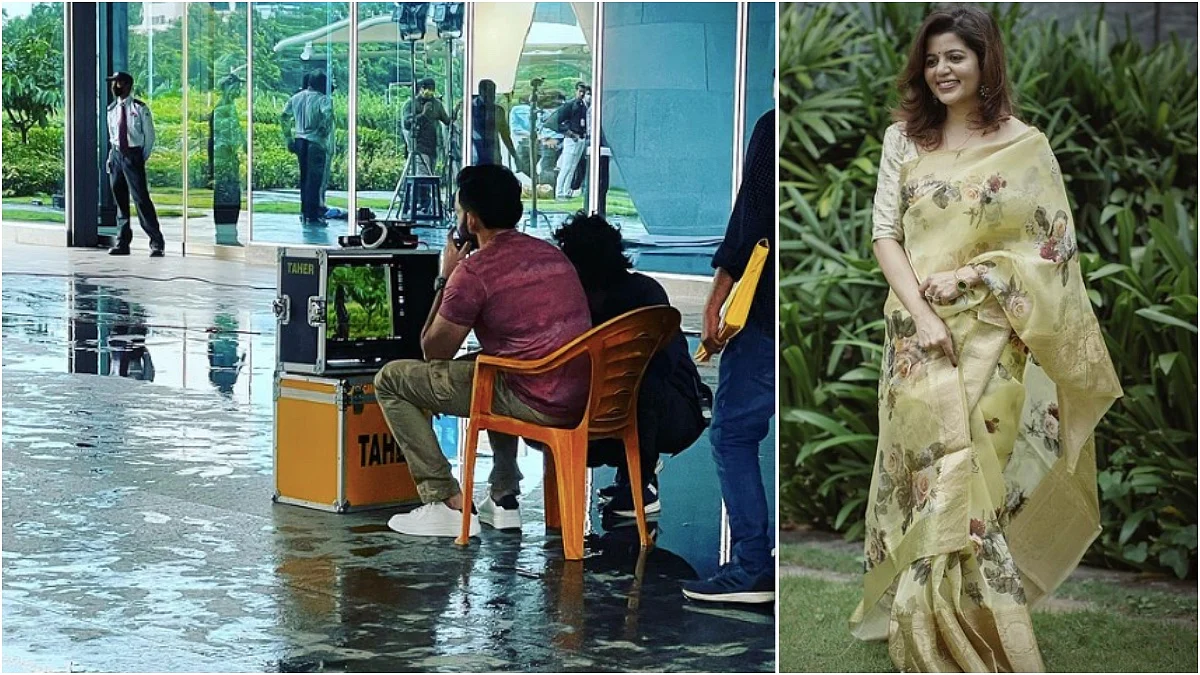 ബ്രോ ഡാഡി ചിത്രീകരണം തെലങ്കാനയിൽ തുടങ്ങി; ഡയറക്ടർ റോളിലുള്ള പൃഥിരാജിന്റെ ചിത്രം പങ്കുവെച്ച് സുപ്രിയ മേനോൻ