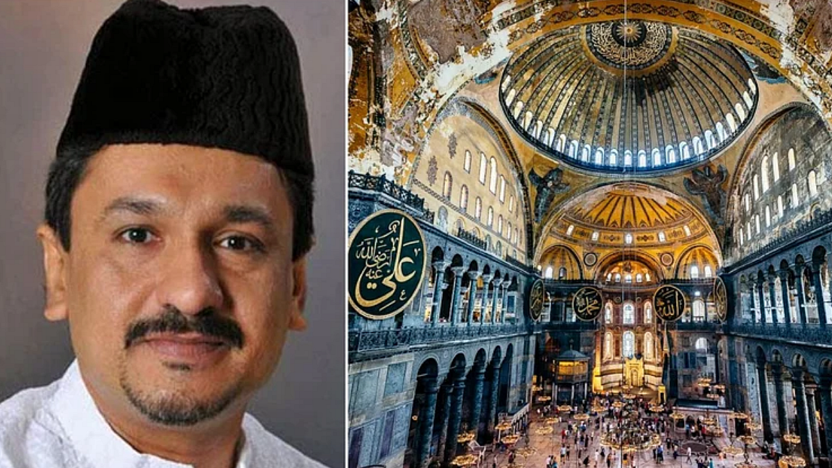 ഹാഗിയ സോഫിയ ലേഖനം: വഷളാക്കിയത് ഇടതുപക്ഷക്കാര്; ക്രിസ്തീയ സമുദായത്തെ കുറ്റപ്പെടുത്തിയതല്ലെന്ന് സാദിഖലി തങ്ങള്