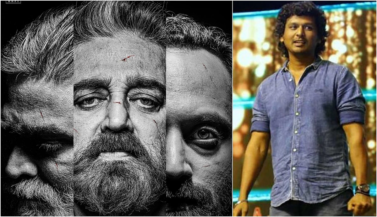ശൗര്യമുള്ളവയാള്ക്കാണ് കിരീടം, കമലും ഫഹദും സേതുപതിയും 'വിക്രം' ഫസ്റ്റ് ലുക്ക്