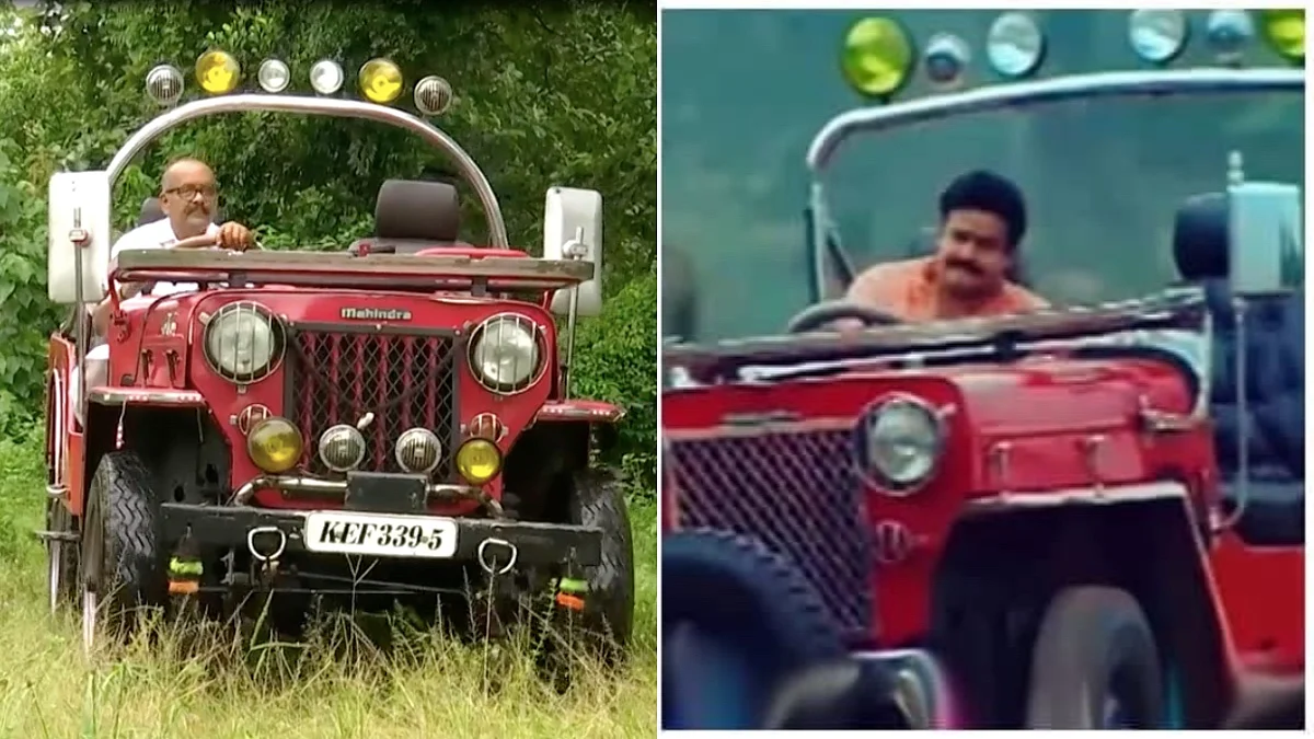 പിണറായിയും ചെന്നിത്തലയും വരെ പ്രചരണത്തിന് ഉപയോഗിച്ചു, നരസിംഹം ജീപ്പ് 'രാശി'യെന്ന് സ്വന്തമാക്കിയ മധു