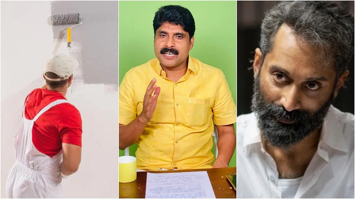 മാലിക് ഷൂട്ടിംഗ് ലൊക്കേഷനിൽ നിന്നുള്ള ചിത്രം; സിനിമയെ ട്രോളി ടി സിദ്ദിഖ്